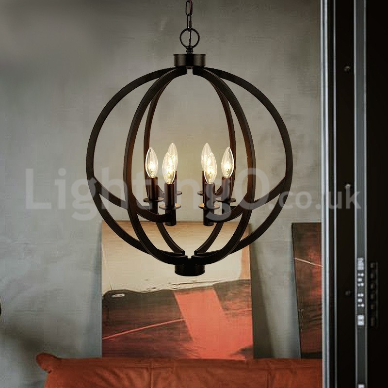 Luminária pendente retrô Ball