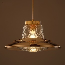 Lustre Mini Estilo Moderno Contemporâneo Metal Pendente Luz