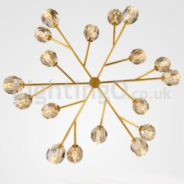 Lustre de Cristal Nórdico
