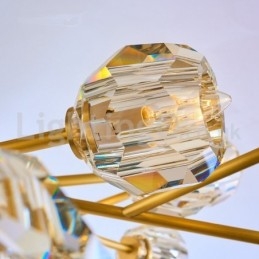 Lustre de Cristal Nórdico