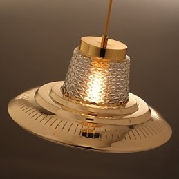 Lustre Mini Estilo Moderno Contemporâneo Metal Pendente Luz