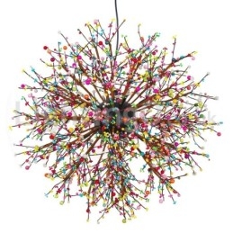 Lustre nórdico Dandelion Color Chandelier