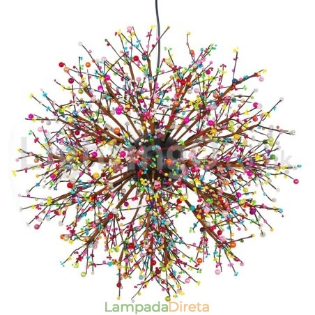 Lustre nórdico Dandelion Color Chandelier Lustre nórdico Dandelion Color Chandelier