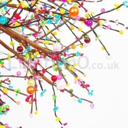 Lustre nórdico Dandelion Color Chandelier