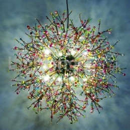 Lustre nórdico Dandelion Color Chandelier