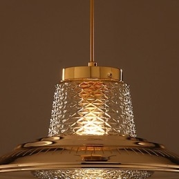 Lustre Mini Estilo Moderno Contemporâneo Metal Pendente Luz