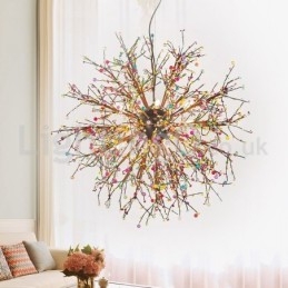 Lustre nórdico Dandelion Color Chandelier