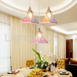 Barato 1 Luz 3 Luzes Moderno Pendente Luz
