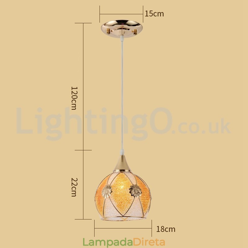 Barato 1 Luz 3 Luzes Moderno Pendente Luz