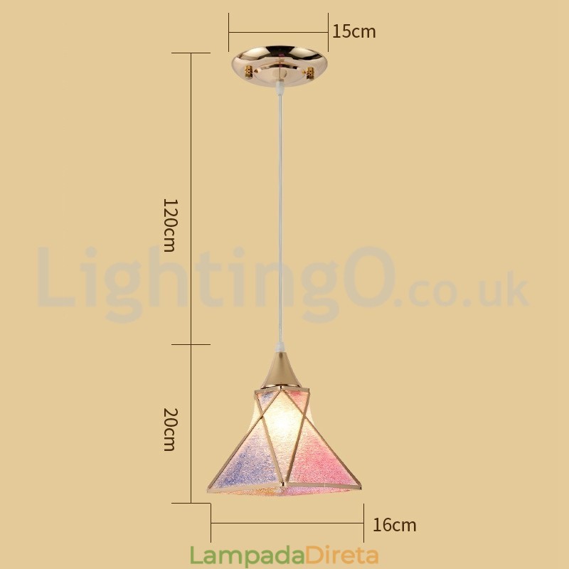 Barato 1 Luz 3 Luzes Moderno Pendente Luz