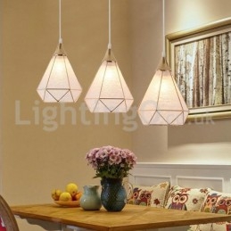 Preço baixo Moderno 1 Luz 3 Luzes Pendente Luz