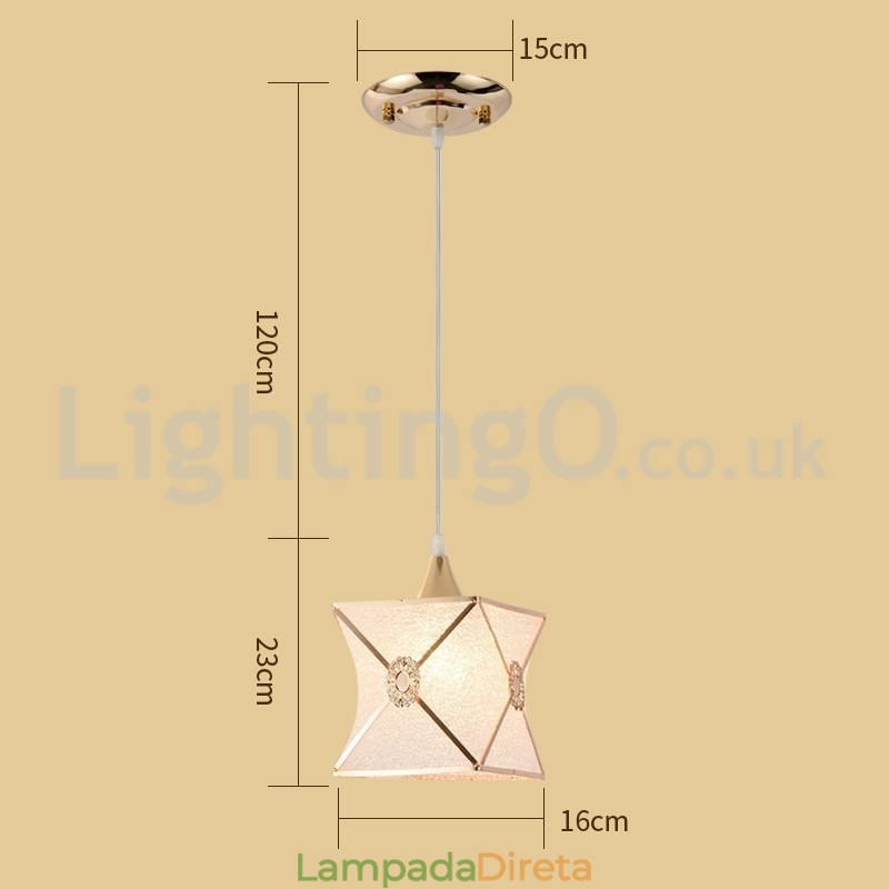 Preço baixo Moderno 1 Luz 3 Luzes Pendente Luz