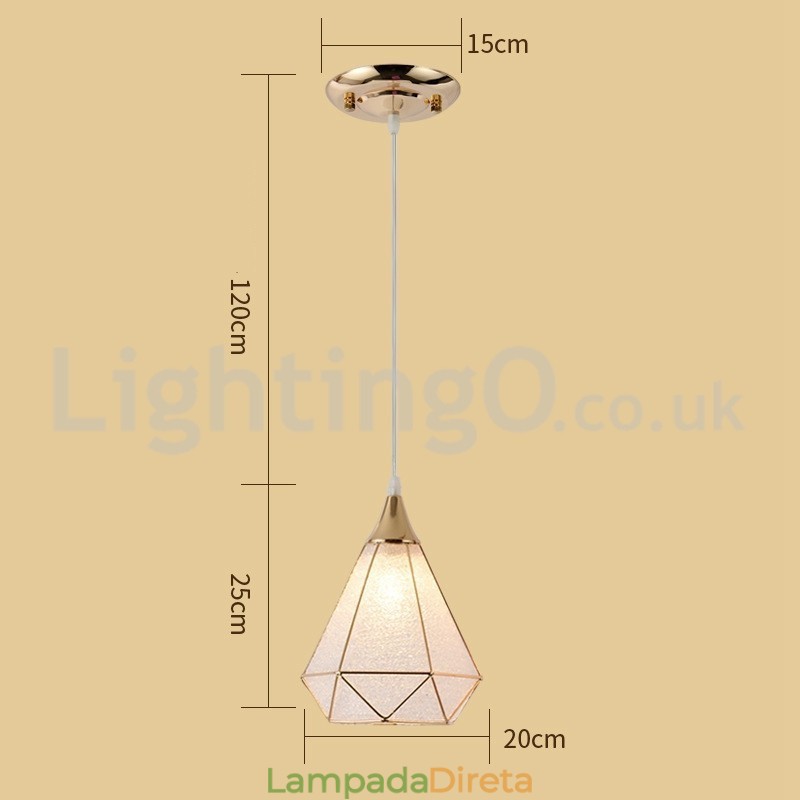 Preço baixo Moderno 1 Luz 3 Luzes Pendente Luz