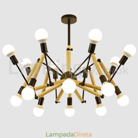 Loja de roupas de lustre de aranha pós-moderna Loja de roupas de lustre de aranha pós-moderna