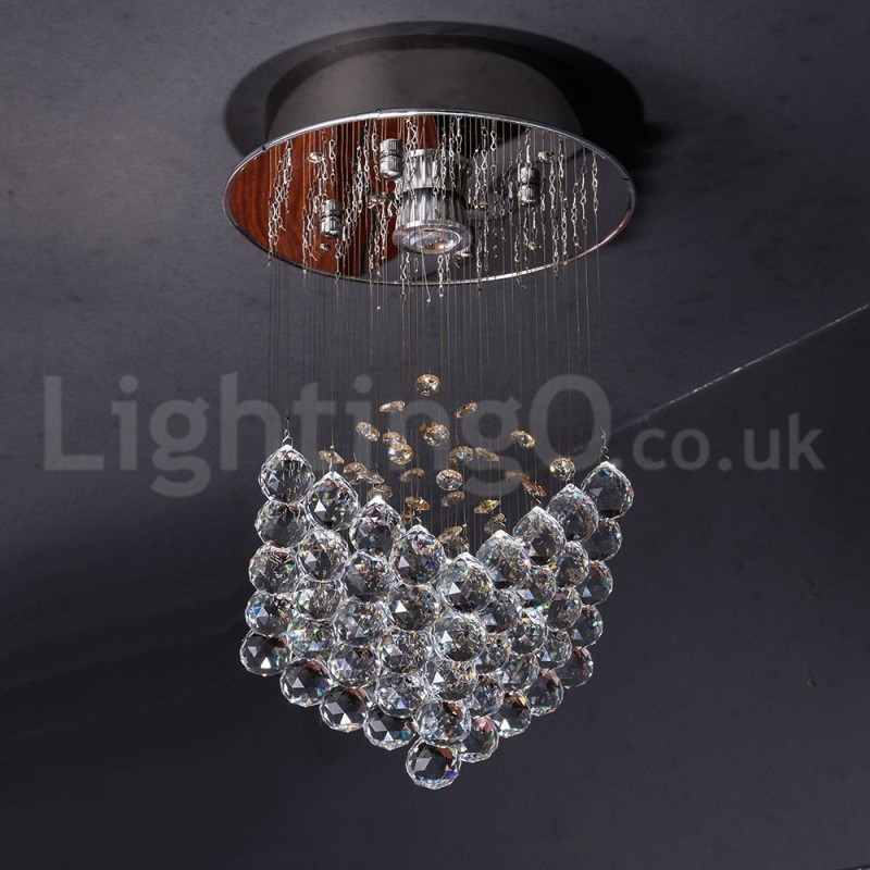 1 Luz Moderna K9 Cristal Teto Pendente Luz Interior Lustre Iluminação Lâmpadas Luminárias