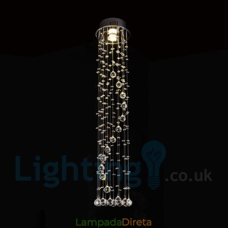 1 Luz Barato Moderno K9 Cristal Redondo Montagem Embutida Luz de Teto 1 Luz Barato Moderno K9 Cristal Redondo Montagem Embutida Luz de Teto