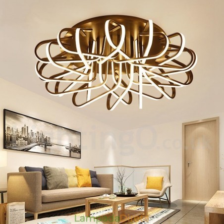 Ninho de Pássaro Regulável Moderno Contemporâneo Alumínio Montagem Embutida Luz de Teto Também Pode Ser Usado Como Luz de Parede Ninho de Pássaro Regulável Moderno Contemporâneo Alumínio Montagem Embutida Luz de Teto Também Pode Ser Usado Como Luz de Parede