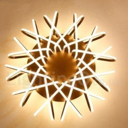Ninho de Pássaro Regulável Moderno Contemporâneo Alumínio Montagem Embutida Luz de Teto Também Pode Ser Usado Como Luz de Parede