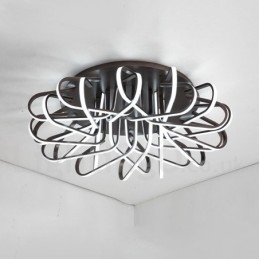 Ninho de Pássaro Regulável Moderno Contemporâneo Alumínio Montagem Embutida Luz de Teto Também Pode Ser Usado Como Luz de Parede
