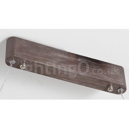 Luminária pendente linear regulável com controle remoto e design moderno