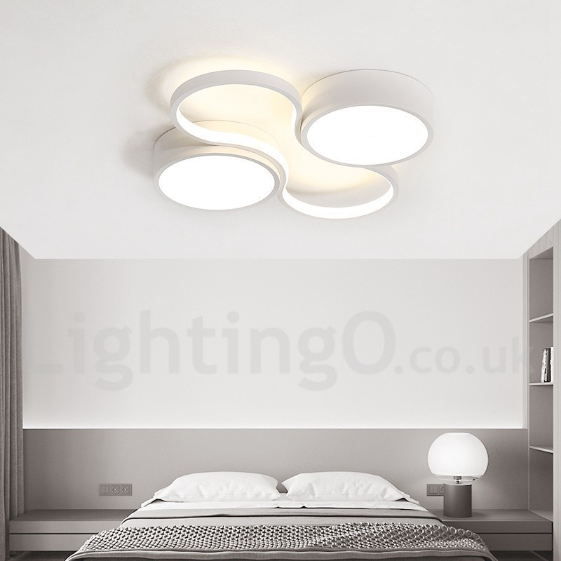 Luminária de teto moderna e contemporânea em alumínio com ajuste de intensidade, luminária embutida para sala de estar, quarto, também pode ser usada como luminária de parede