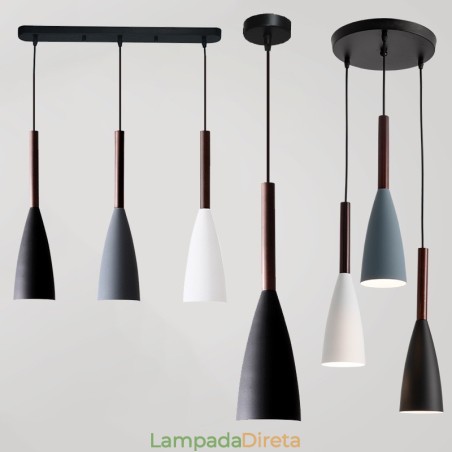 Design moderno e contemporâneo de luminária pendente Macaron Design moderno e contemporâneo de luminária pendente Macaron