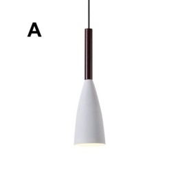 Design moderno e contemporâneo de luminária pendente Macaron