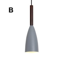 Design moderno e contemporâneo de luminária pendente Macaron