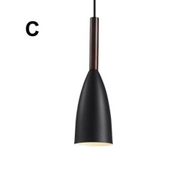 Design moderno e contemporâneo de luminária pendente Macaron