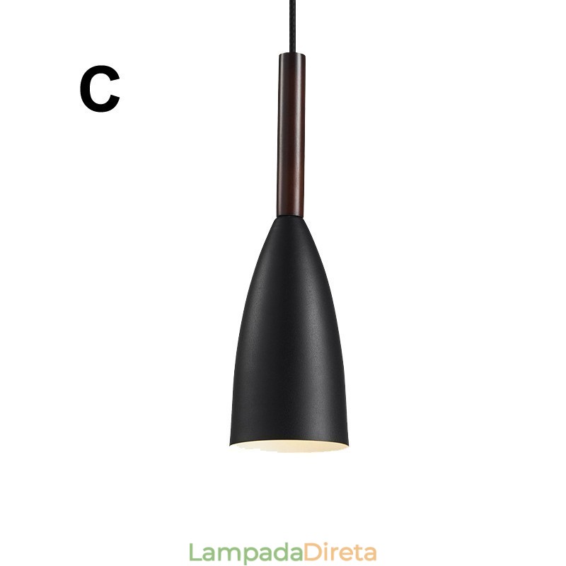 Design moderno e contemporâneo de luminária pendente Macaron