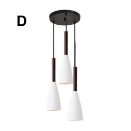 Design moderno e contemporâneo de luminária pendente Macaron