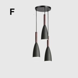 Design moderno e contemporâneo de luminária pendente Macaron