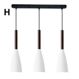 Design moderno e contemporâneo de luminária pendente Macaron