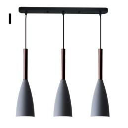 Design moderno e contemporâneo de luminária pendente Macaron