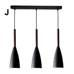 Design moderno e contemporâneo de luminária pendente Macaron