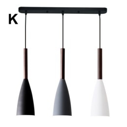 Design moderno e contemporâneo de luminária pendente Macaron