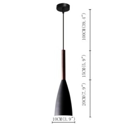 Design moderno e contemporâneo de luminária pendente Macaron