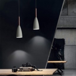 Design moderno e contemporâneo de luminária pendente Macaron