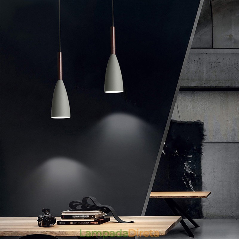 Design moderno e contemporâneo de luminária pendente Macaron