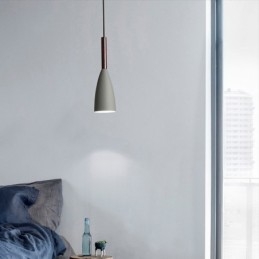 Design moderno e contemporâneo de luminária pendente Macaron