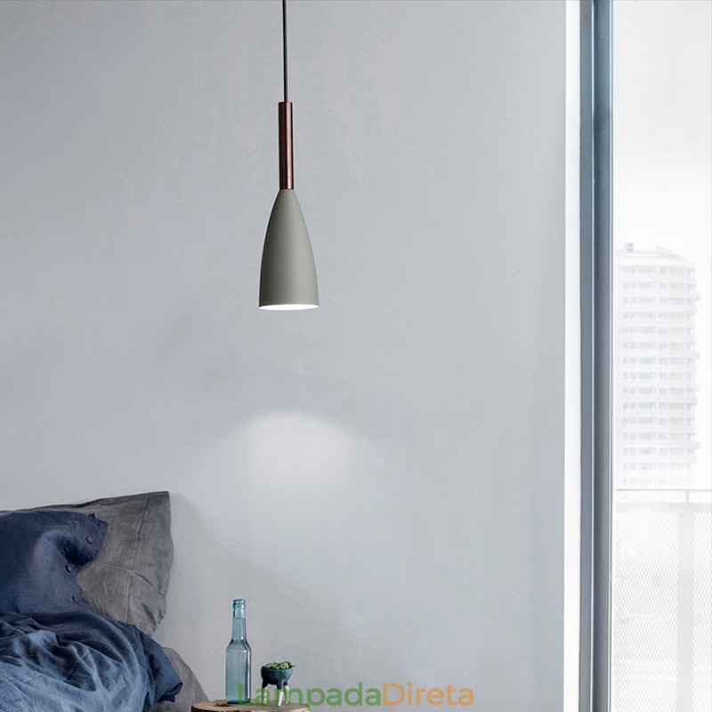 Design moderno e contemporâneo de luminária pendente Macaron