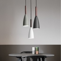 Design moderno e contemporâneo de luminária pendente Macaron