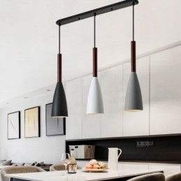 Design moderno e contemporâneo de luminária pendente Macaron