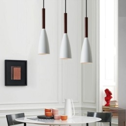Design moderno e contemporâneo de luminária pendente Macaron