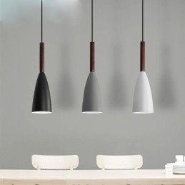 Design moderno e contemporâneo de luminária pendente Macaron