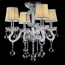 Lustre de cristal estilo mini moderno contemporâneo country globo tradicional clássico tambor ilha vidro