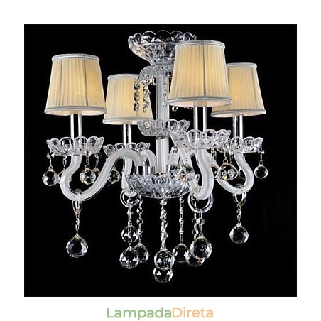 Lustre de cristal estilo mini moderno contemporâneo country globo tradicional clássico tambor ilha vidro Lustre de cristal estilo mini moderno contemporâneo country globo tradicional clássico tambor ilha vidro