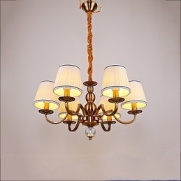 Lustre Moderno Contemporâneo Metal