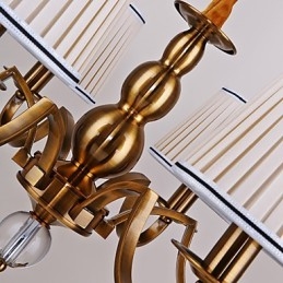 Lustre Moderno Contemporâneo Metal