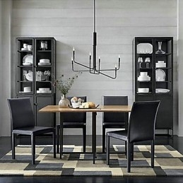 Lustre de metal com pintura country